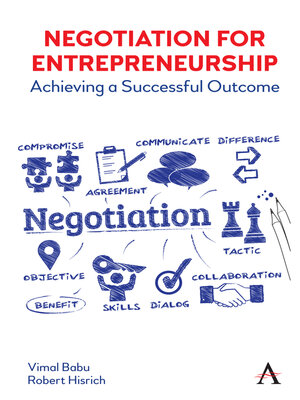 cover image of Negotiation for Entrepreneurship